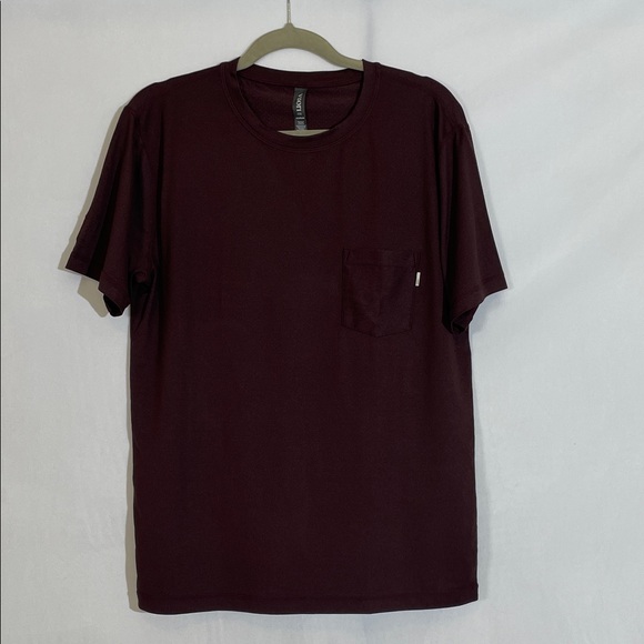 Vuori Other - Vuori Short Sleeve Pocket Tee M Mesh Quick Dry Soft Fabric NWOT